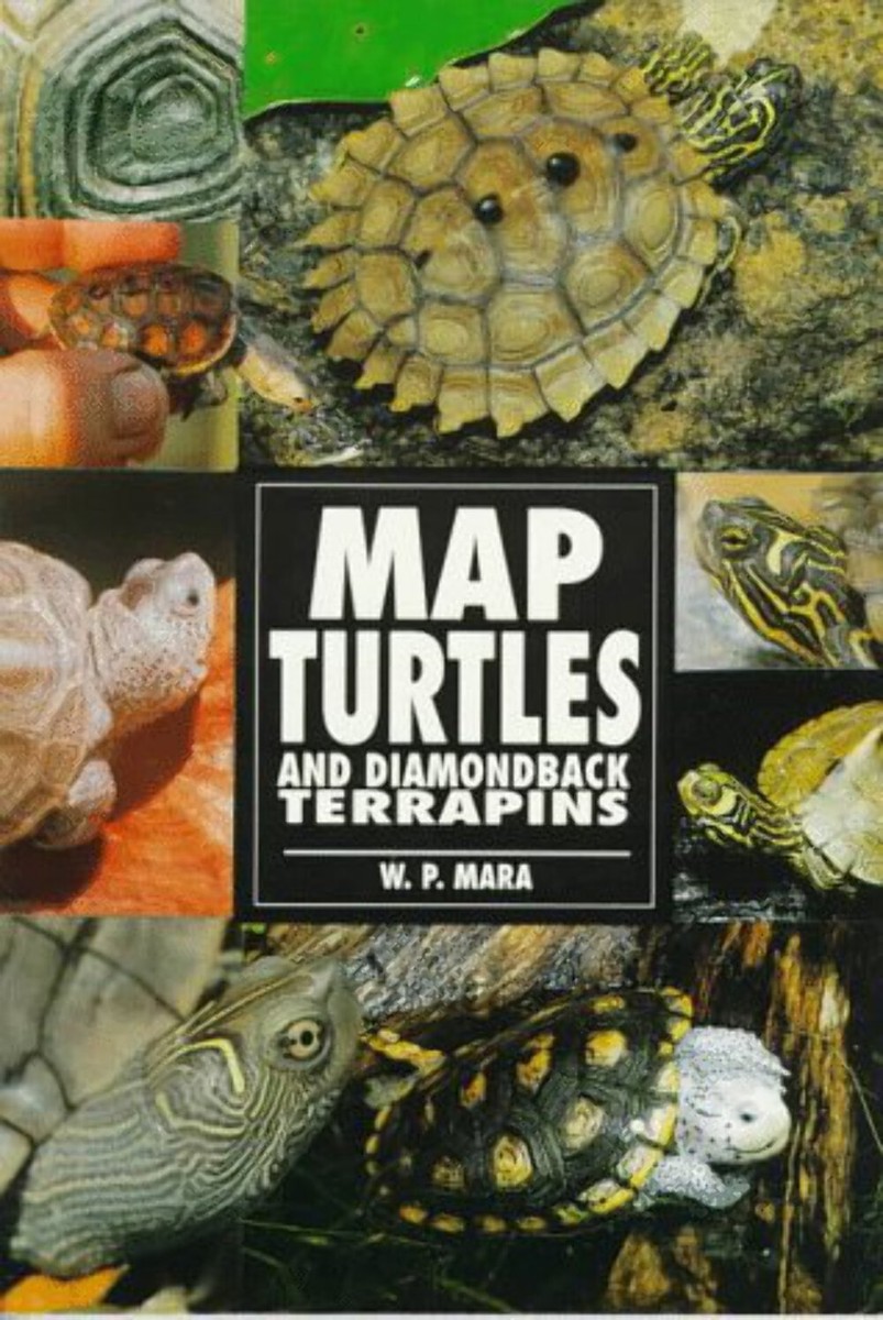 Map Turtles and Diamondback Terrapins (Herpetology series) by Mara,