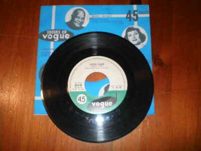 SIDNEY BECHET-Petite fleur/Dans les rues d'Antibes-Disco 45 giri-VOGUE-1957