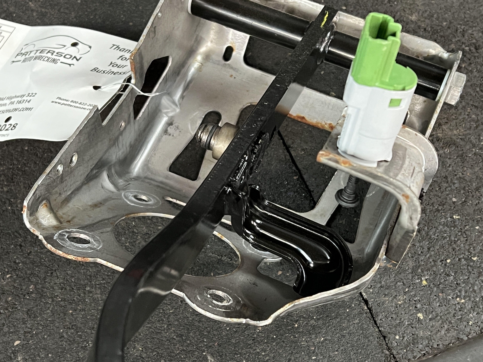 14-21 MASERATI GHIBLI BRAKE PEDAL ASSEMBLY 06700311050