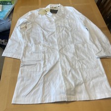 Doctor James Lab Coat M White Scrub Science Teacher