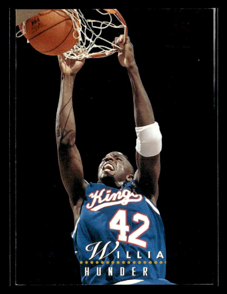 1993-94 SkyBox Premium #TL8 Walt Williams / Bobby Hurley Thunder and Lightning