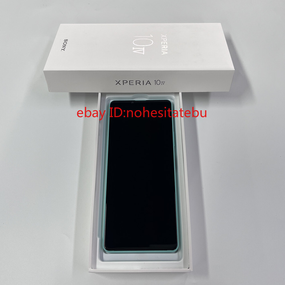 Sony Xperia 10 IV - 128 GB - Black (Unlocked) for sale online | eBay