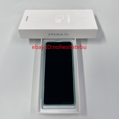 Sony Xperia 10 IV - 128 GB - Black (Unlocked) for sale online | eBay