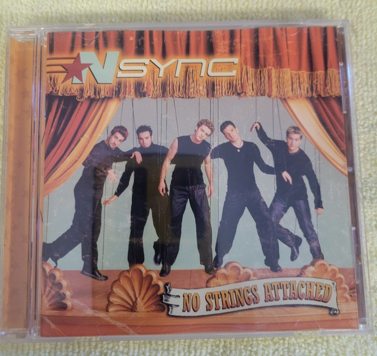 NSYNC NO STRINGS ATTACHED CD 12414170224| eBay