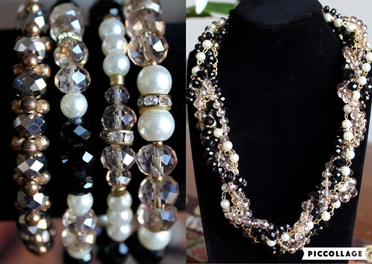 White House Black Market Stackable Bracelets Mult… - image 1