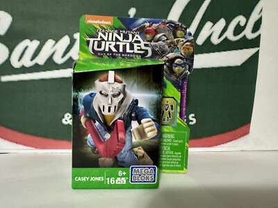 Mega Bloks Teenage Mutant Ninja Turtles Out of the Shadows Casey Jones. E1