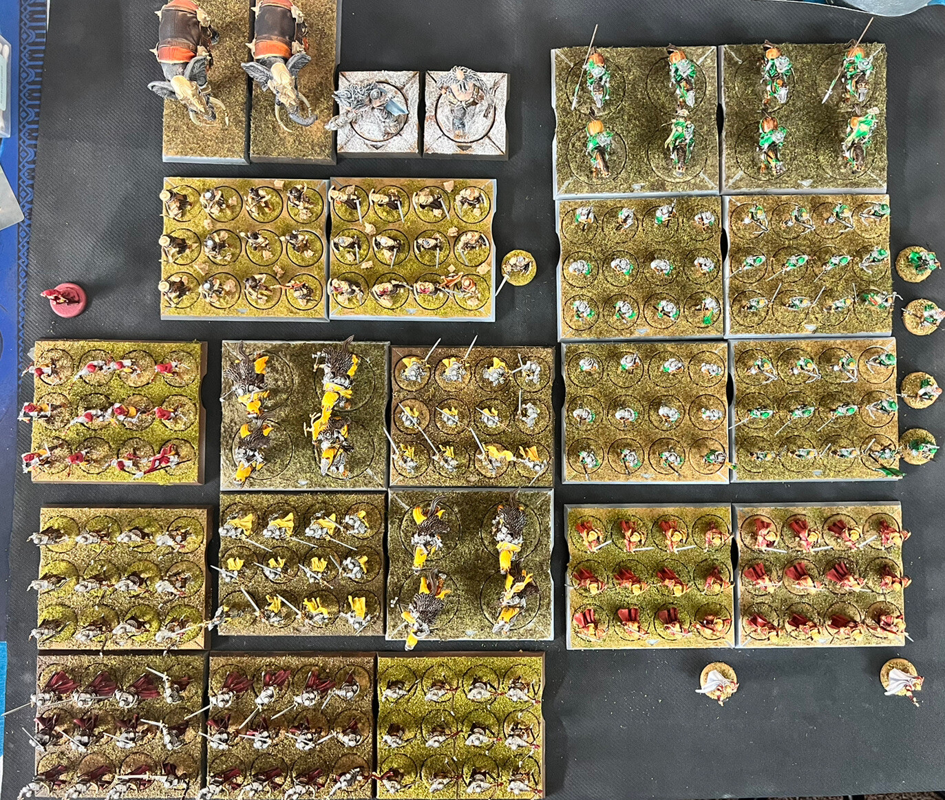 Fully painted A Song of Ice Fire ASOIAF Miniature Bundle ADs Martell