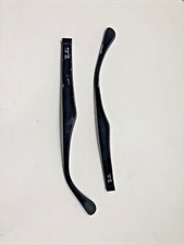 RAY BAN RB6238 2509 145mm Black Authentic Temple Replacement PARTS 1750