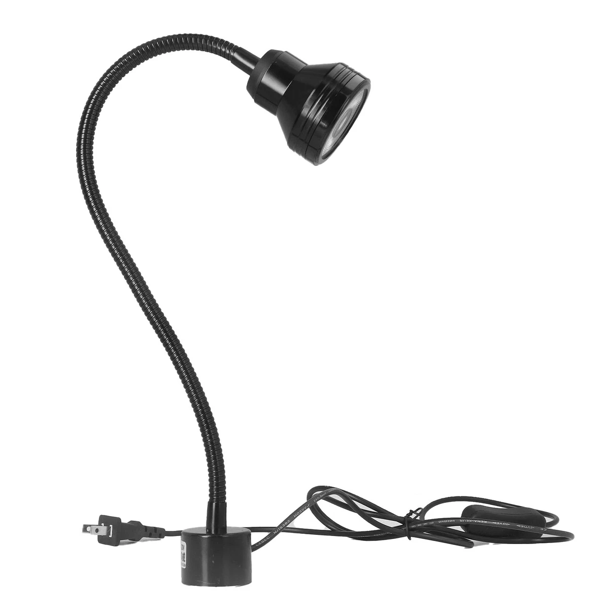 LED Magnetic Lamp Magnetic Work Light Flexible Gooseneck Lamp For Workshop