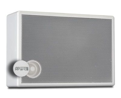 Apart Audio SM6VP-W Wandlautsprecher weiss/white wall speaker Biamp Systems NEU