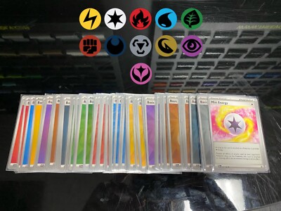Pokemon - Basic Energy - Pick Your Card Complete Your Set - FREE ...