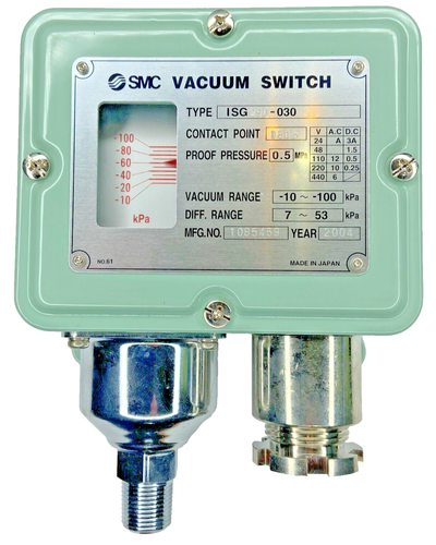 SMC ISG290030 Pressure Switch ISG290-030 - Picture 1 of 5