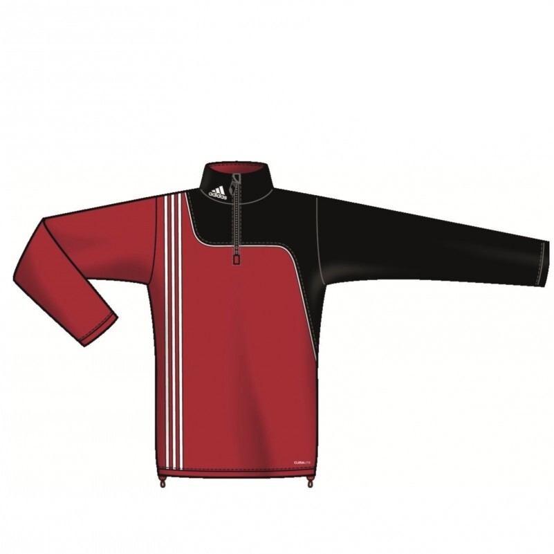 adidas Sereno 11 training top jacket red black [V38005]