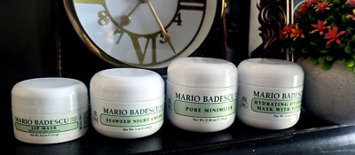  Mario Badescu Anti-Aging FACE KIT/4-BEST PRODUCTS Large Size 