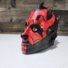Darth Maul mask Lucas film Latex Mask Of Darth Maul Star Wars Full Mask