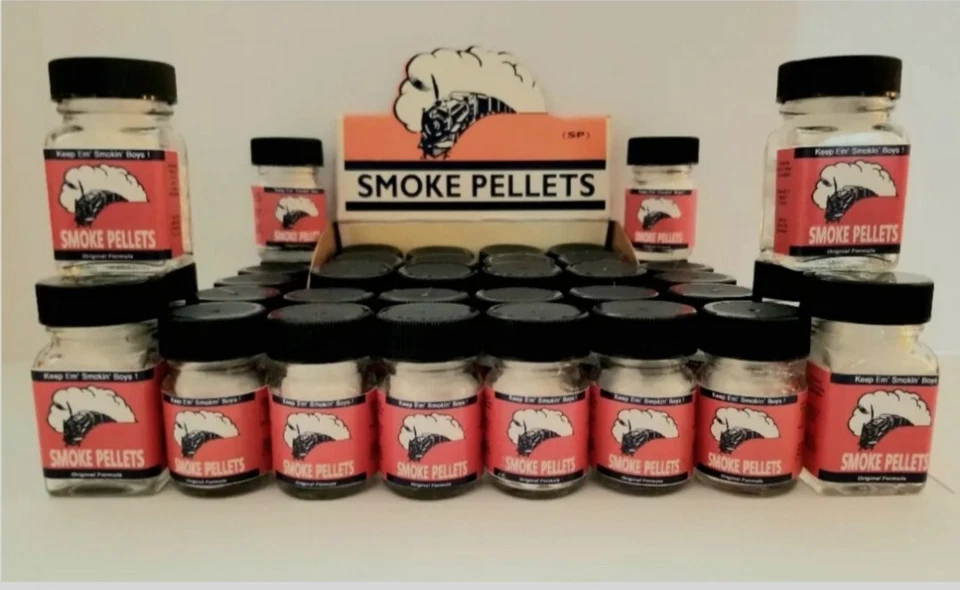 ENVÍO GRATUITO -- 50 - PELLETS DE HUMO PARA TRENES LIONEL  Foto 4 de 4