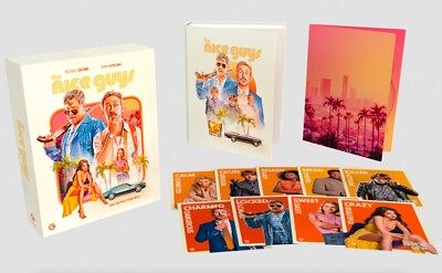 The Nice Guys 4K Limited Edition Blu-ray (UK)[2016] Second Sight