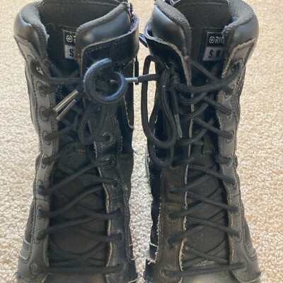 Original SWAT Boots Mens Size 10 Classic Lace Up Black 