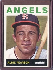 1964 Topps 110 Albie Pearson NM #D173674