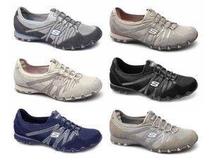 skechers hot ticket white