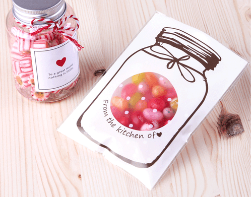 Bottle Design Cello Cellophane Wedding Party Favour Sweet Candy Gift Craft Bags - Picture 10 of 10
