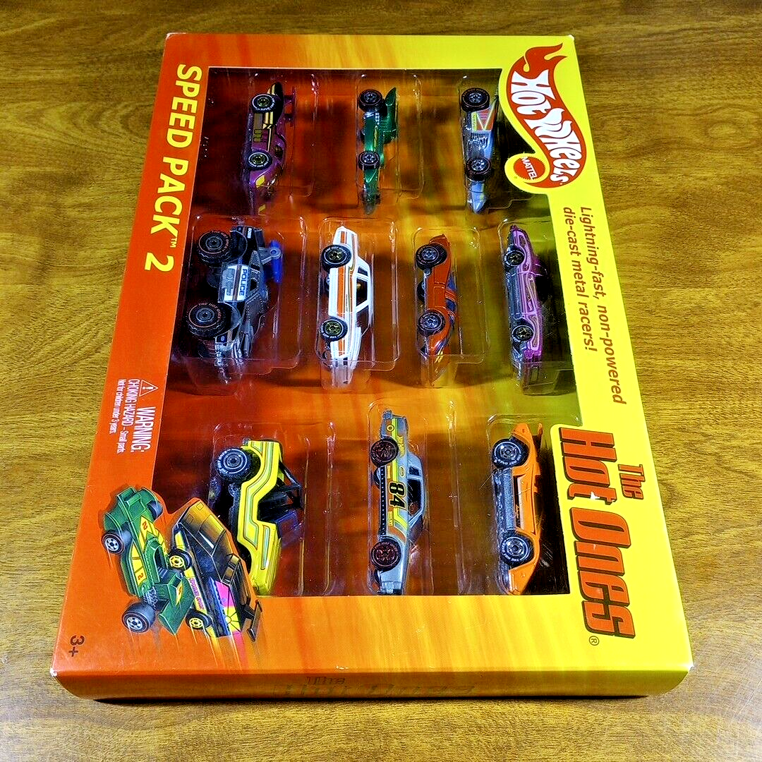Hot Wheels The Hot Ones Speed Pack 2 Redline Chase Lamborghini