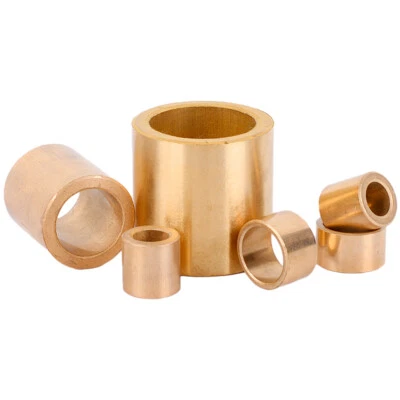 MARKENLOS Bronze Buchse Ringe Lager Ärmellager Ölig Buchse Einfachärmel -197 Größen