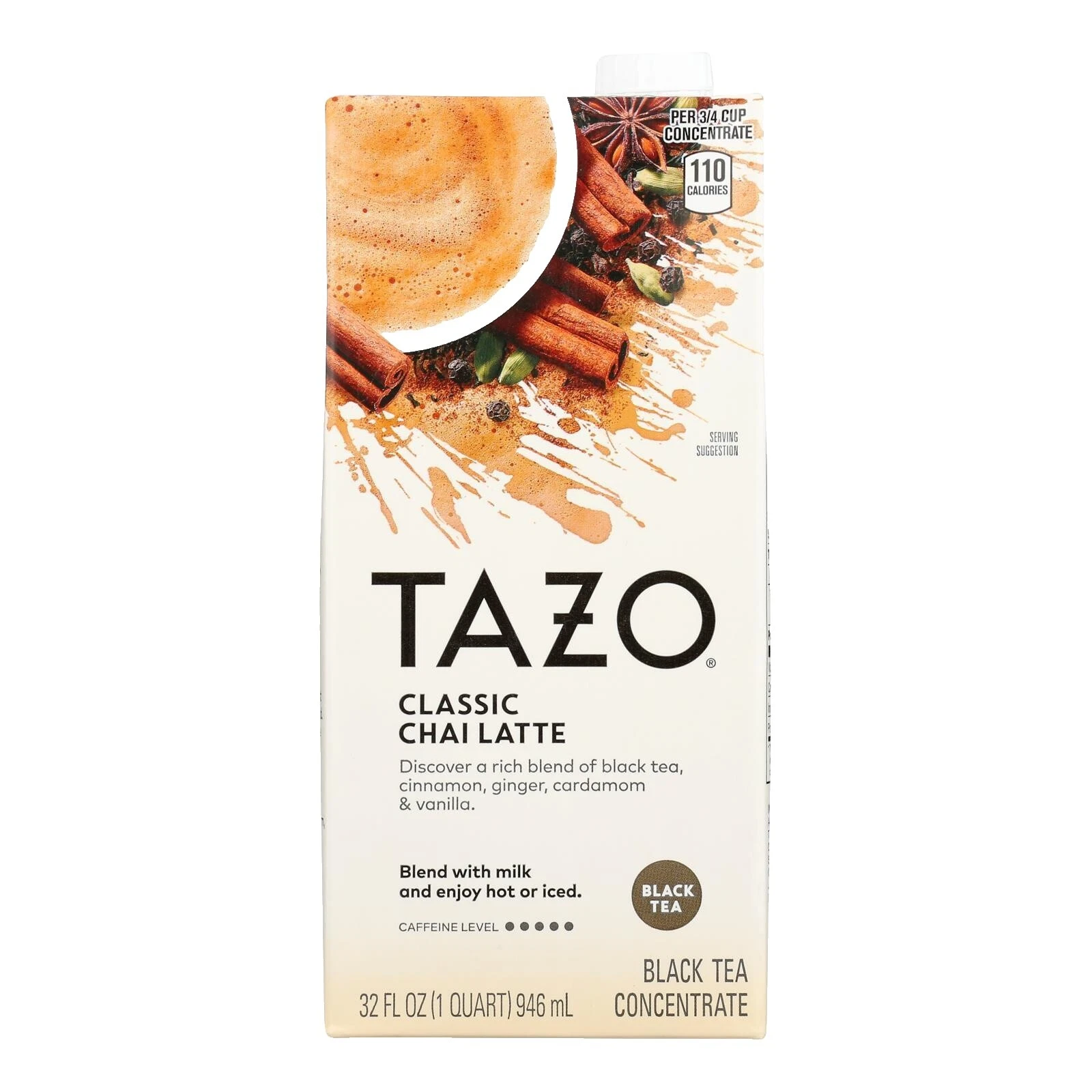 Dairy Free Tazo Tea & Infusions