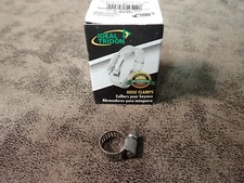 Ideal Tridon 6260451 SAE Size 04 5/16" - 5/8" Hose Clamps 10 Pack (BN461)