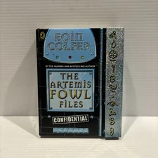 The Artemis Fowl Files by Eoin Colfer LEPrecon The Seventh Dwarf Books 