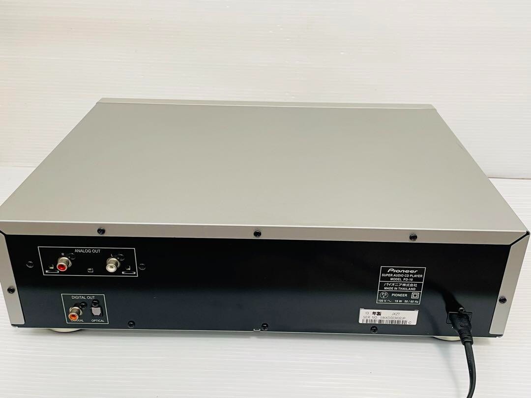 Pioneer MP3 Player Recorder PD-10 CD/SACD Home Audio Silver Pioneer MP3 Player Recorder PD-10 CD/SACD Home Audio Silver