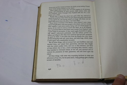 Robinson Crusoe 1941 Hardcover Buch Daniel Defoe Classics Club Walter J schwarz - Bild 7 von 12