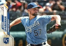 2020 TOPPS SERIES 2 (#679) - GLENN SPARKMAN
