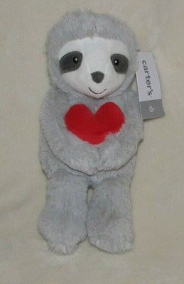 carters sloth plush