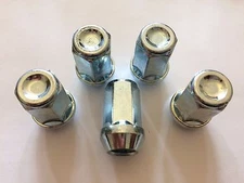 5 X M14X1.5 LONG TAPERED CLOSED END ALLOY WHEELS FIT LAND RANGE ROVER LIST