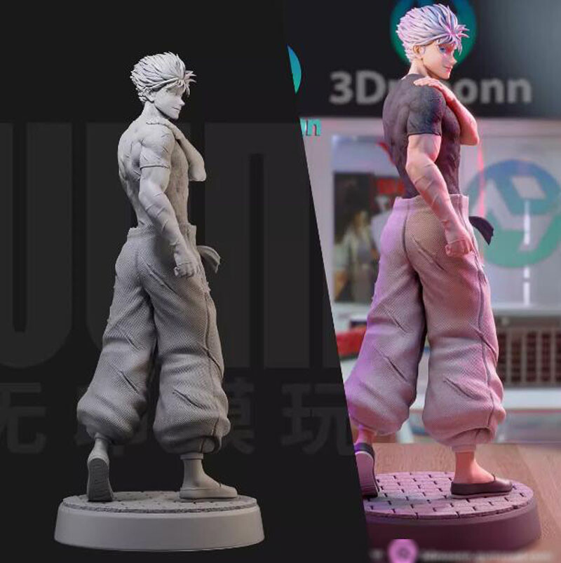 1/24 1/18 Satoru Gojo 3D Print Garage Kit Figure Model Kit