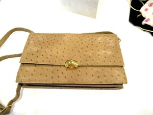 ostrich purse