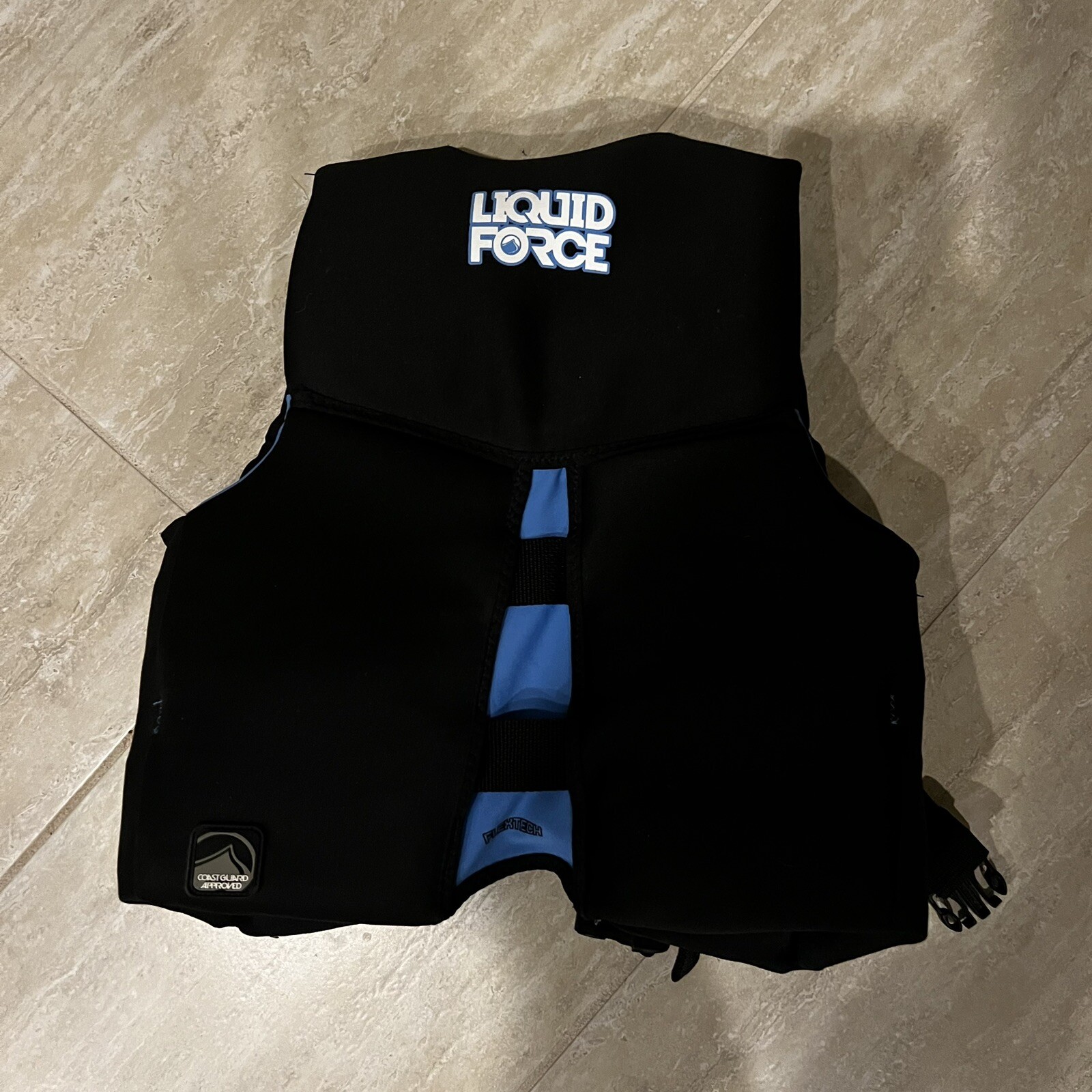 Liquid Force Fury Youth Vest 5090 LBS Blue Black eBay
