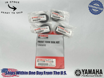 YAMAHA OEM 2009-14 YZF-R1 YZFR1 YZF R1 FRONT FORK SEAL KIT 5VX-W003B-00-00