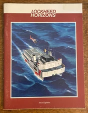 Lockheed Horizons Issue 18 Lockheed Co SWATH Ship