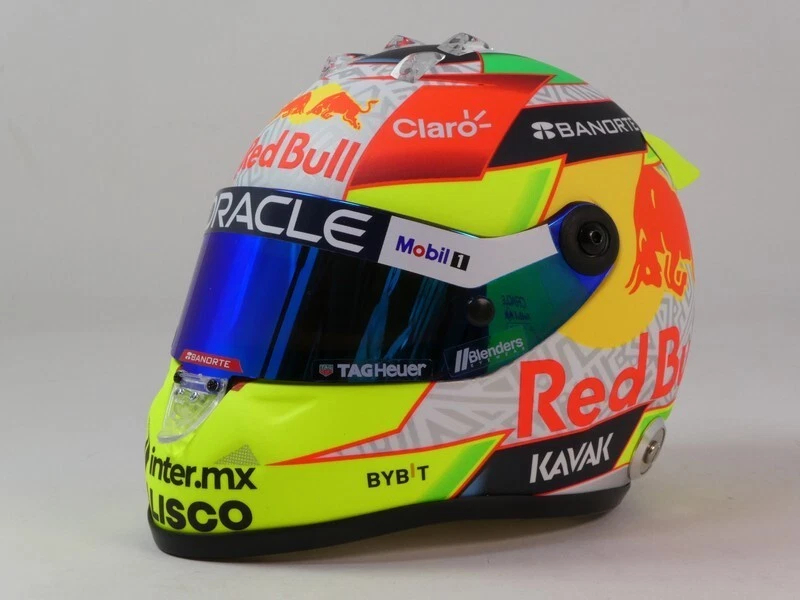 Schubert Helmet Sergio Perez Red Bull F1 2023 1/2 SP-MH-2-2023 - Immagine 2 di 3