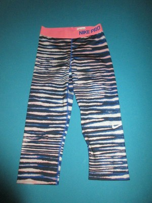 nike pro white spandex