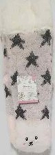 Ultimate Warmth Woman's Lurex Critter Slipper Sock Size S/M 6-7-5 LOC TUB-129