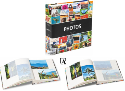 Leuchtturm Photoalbum Fotoalbum Valea ''Photos'' für 200 Fotos der Größe 10x15 cm