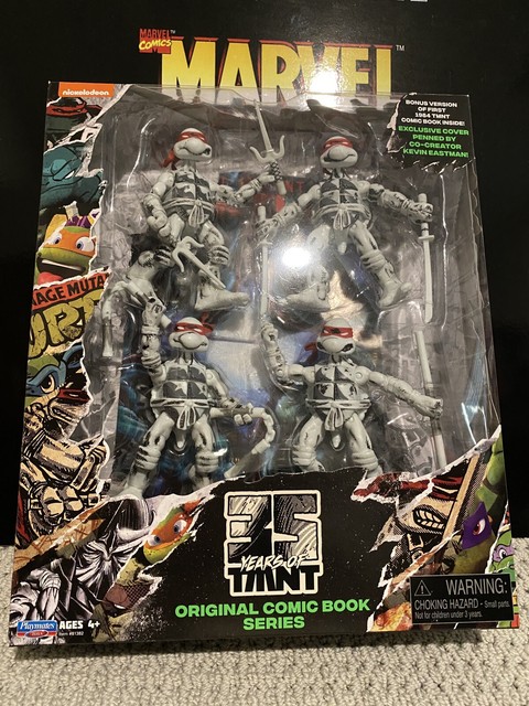 tmnt 35th anniversary figures