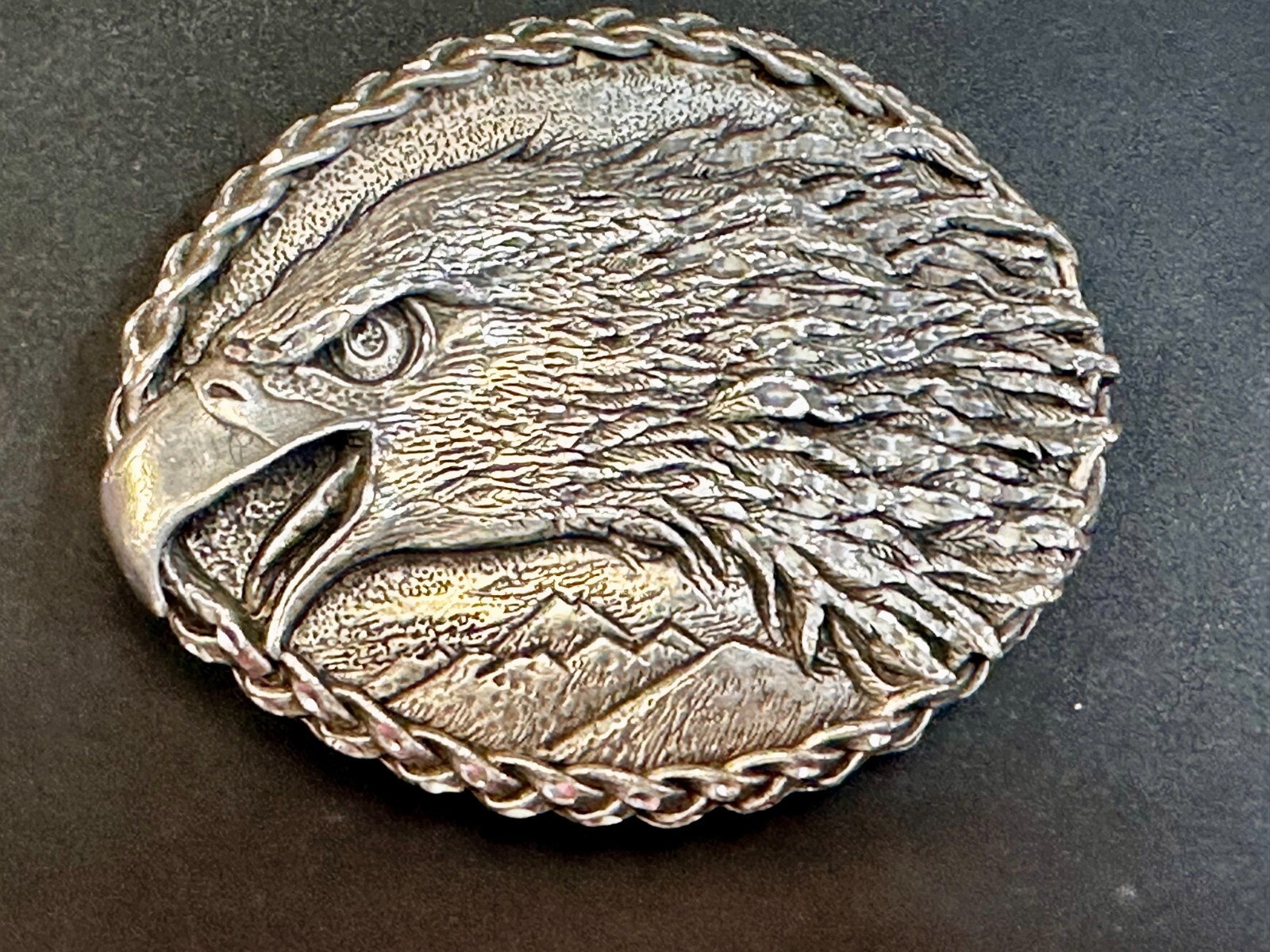 Fighting Eagle Head Attacking Beak Patriotic Amer… - image 17