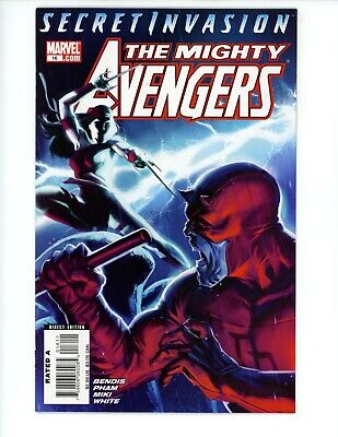 BRAND NEW MARVEL COMIC THE MIGHTY AVENGERS  ISSUE 16 SEPT 2008 L116