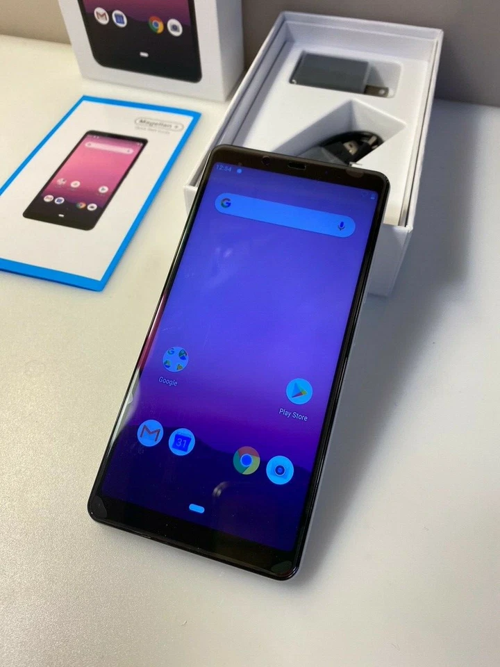 NEW Magellan + Plus Tablet 6" U2-PLUS-TE-VR 16GB 3GB 2160x1080 Android 9 White - Image 3 of 4