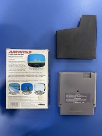 Airwolf Nintendo NES Videojuegos Retro