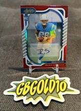 2022 Absolute Isaiah Spiller Signatures Spectrum Red /50 #116